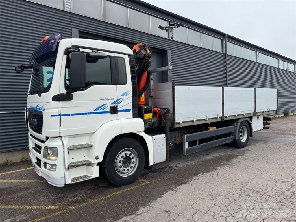 MAN TGS 18.320 Tovornjaki z žerjavom