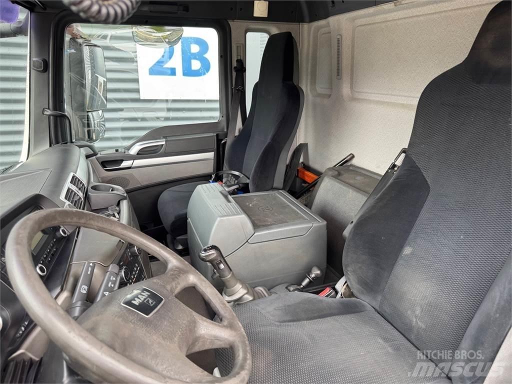 MAN TGS 18.320 Tovornjaki z žerjavom