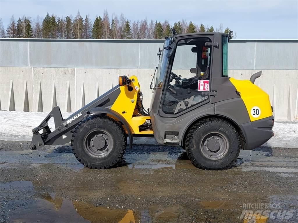 Mecalac Ax 850 Kolesni nakladalci