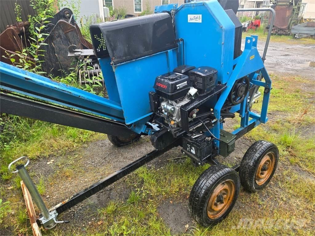  Metrak Eko TR Cepilniki, lesni drobilci, in žage
