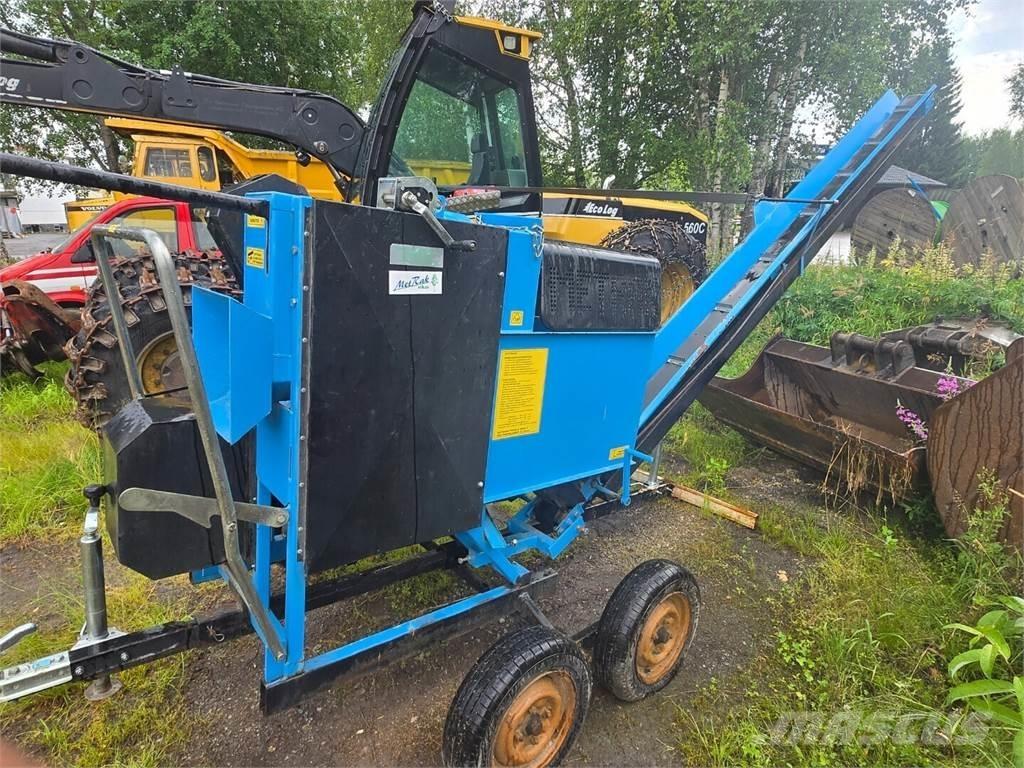  Metrak Eko TR Cepilniki, lesni drobilci, in žage