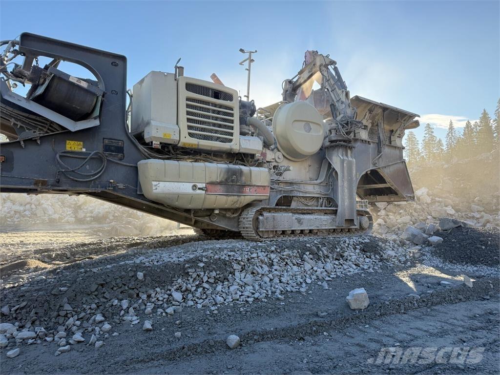 Metso LT 120 Drobilci