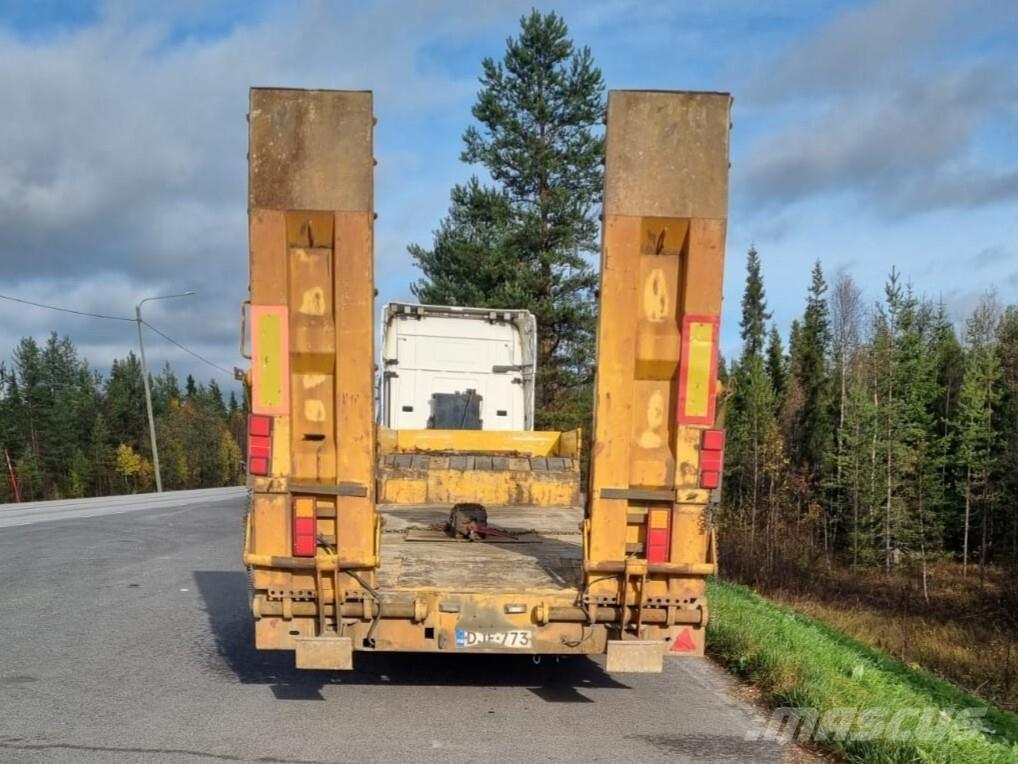 Müller TYP TS 2 Nizko noseče polprikolice