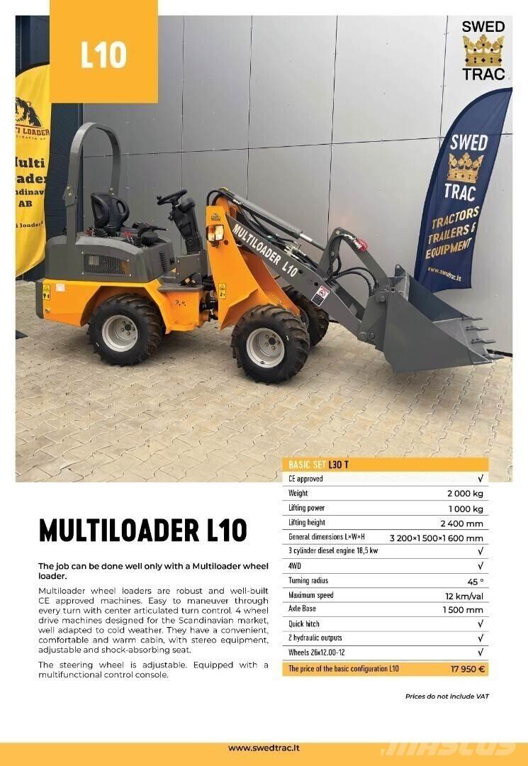 Multiloader L 10 Mini nakladalci