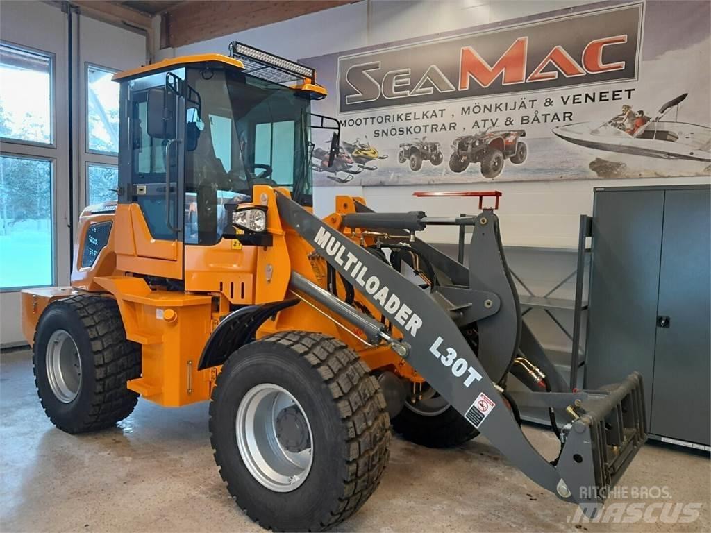 Multiloader L 30T Kolesni nakladalci