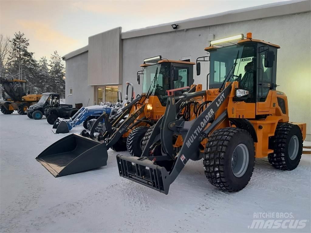 Multiloader L 30T Kolesni nakladalci