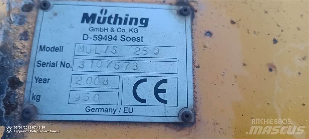 Muthing 250 Kosilnice