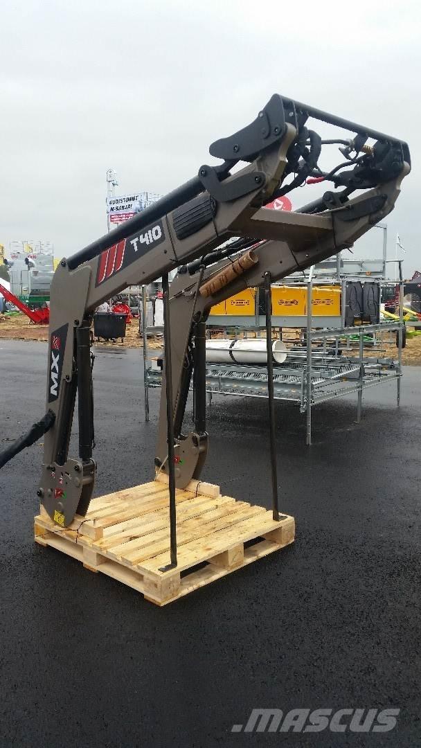 MX T 400 evo Drugi priključki za nakladanje in kopanje