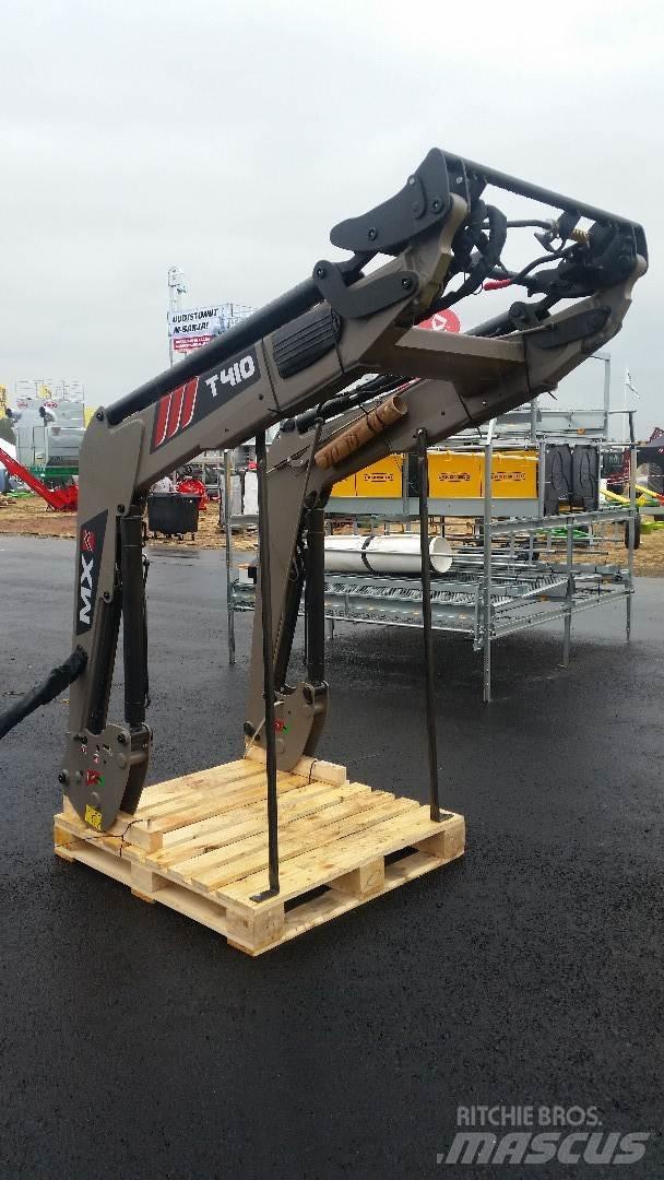 MX T410 Drugi priključki za nakladanje in kopanje