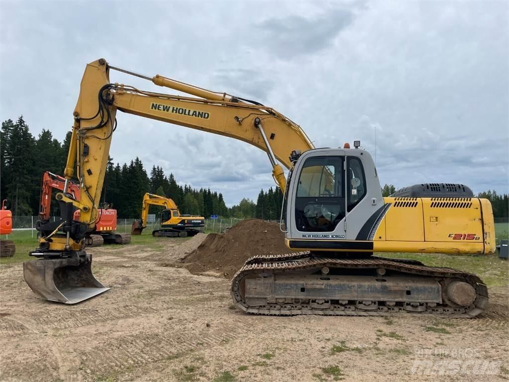 New Holland E215B Bagri goseničarji
