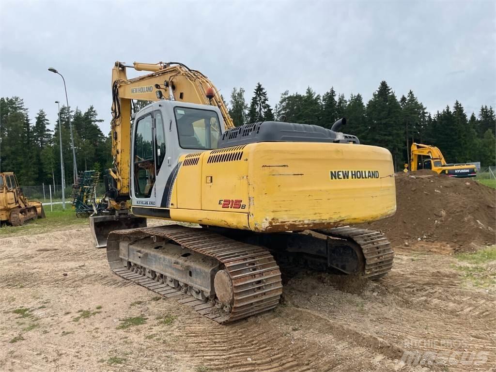 New Holland E215B Bagri goseničarji