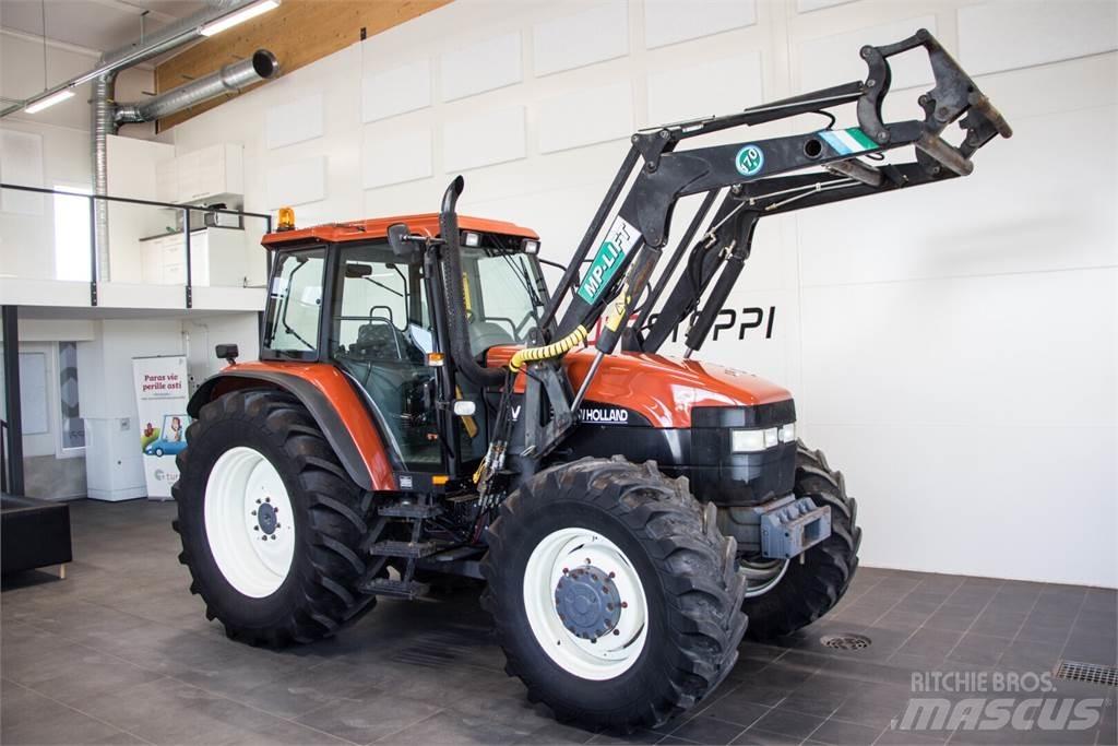 New Holland M135 Traktorji