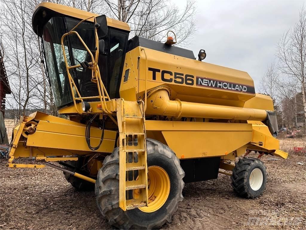 New Holland TC56 Kombajni