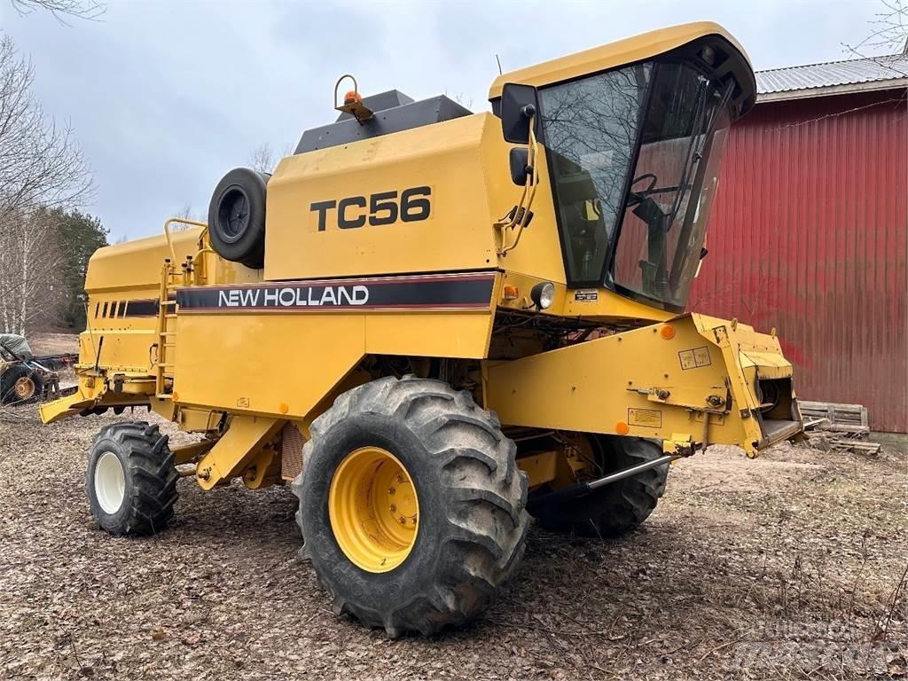 New Holland TC56 Kombajni