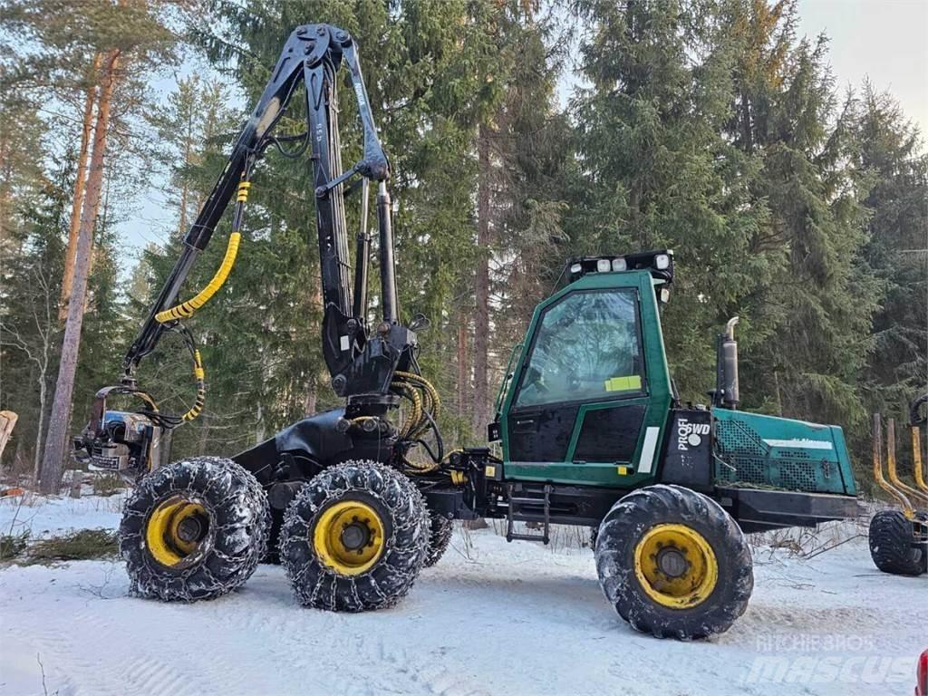 Nokka Profi 6wd Harvesterji