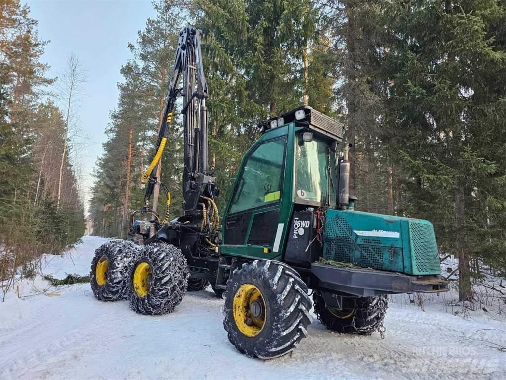 Nokka Profi 6wd Harvesterji