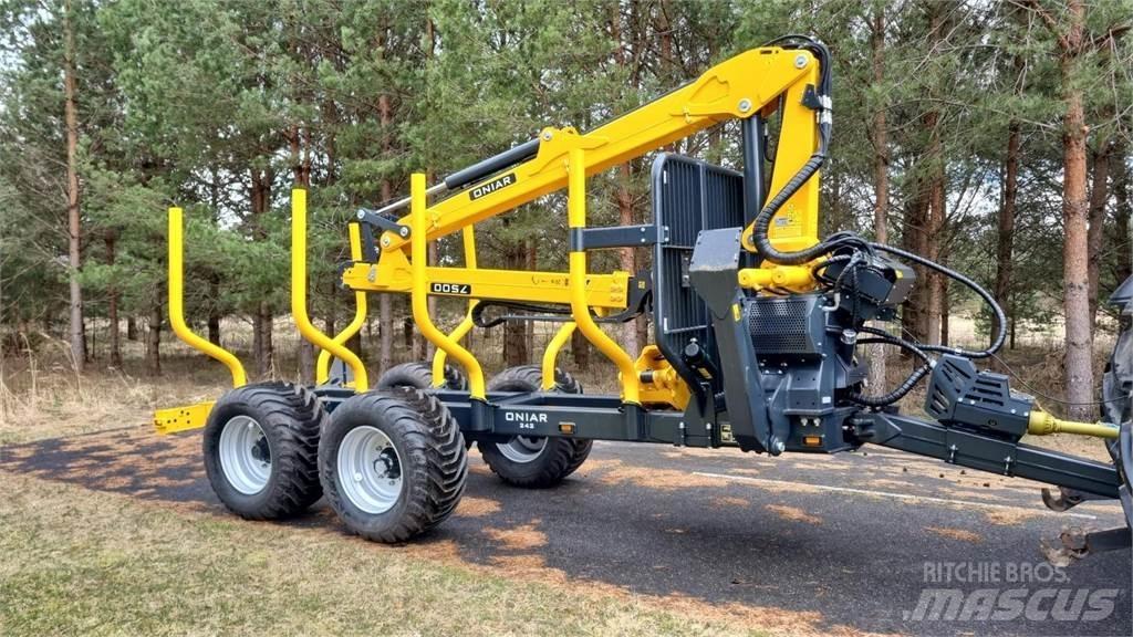 Oniar 7500 + 242 Gozdarske prikolice
