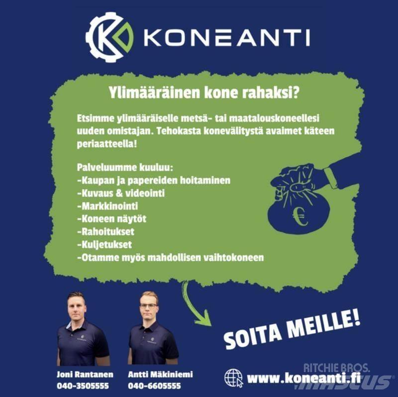 Oniar 7500 + 242 Gozdarske prikolice