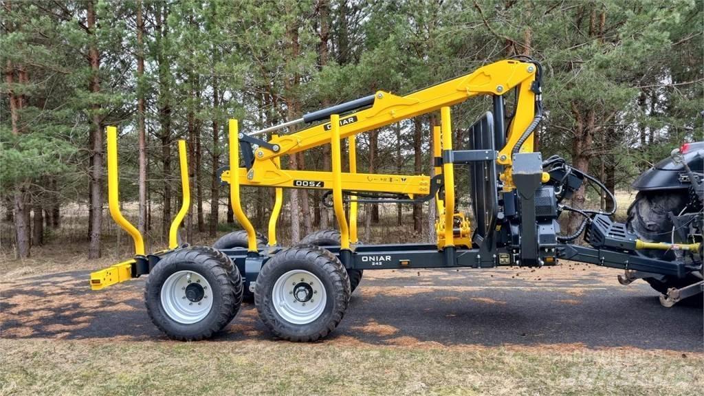 Oniar 7500 + 242 Gozdarske prikolice