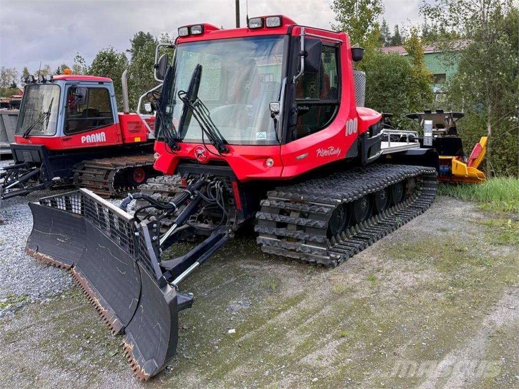  PistenBully 100 Nega okolice - drugo