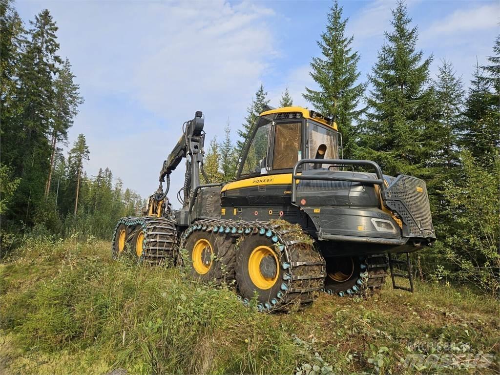 Ponsse Bear Harvesterji