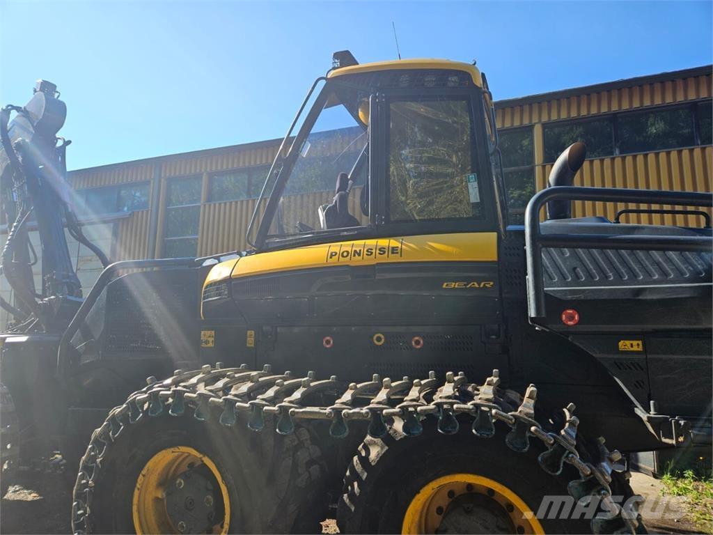 Ponsse Bear Harvesterji