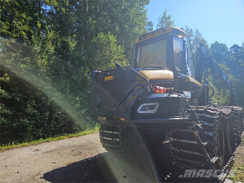 Ponsse Bear Harvesterji