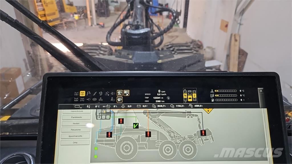 Ponsse Bear Harvesterji