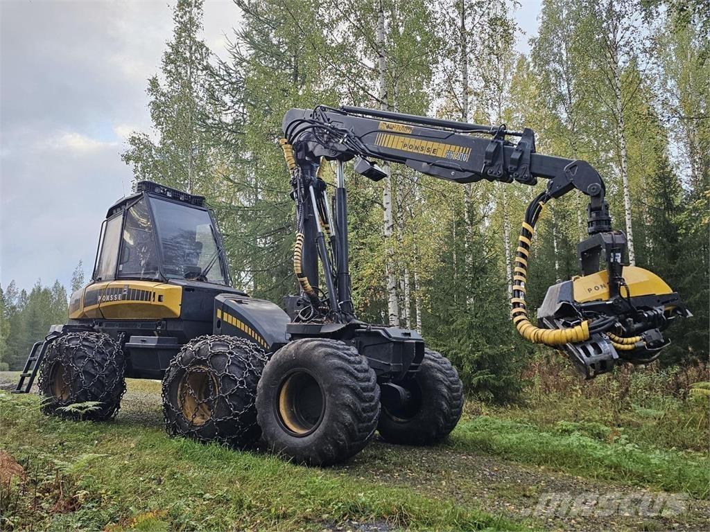 Ponsse Beaver Harvesterji