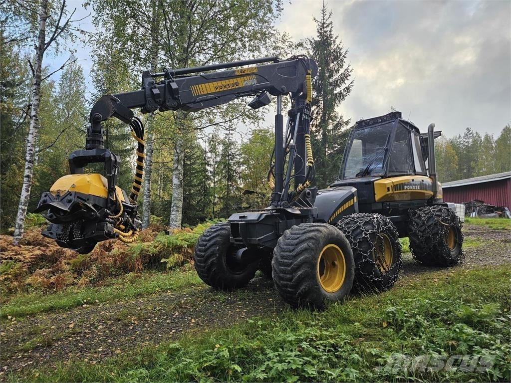 Ponsse Beaver Harvesterji
