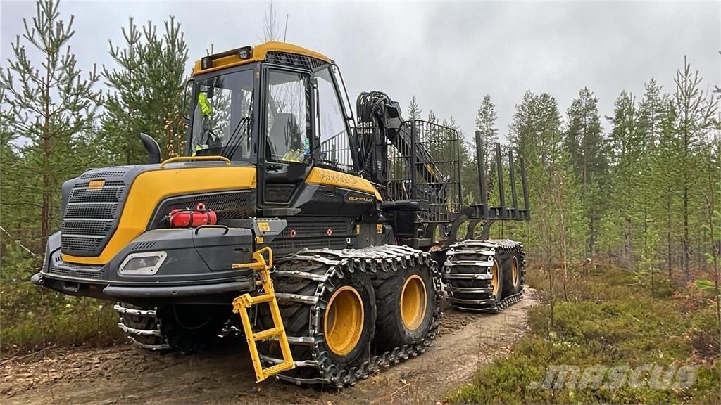 Ponsse Buffalo Forwarderji