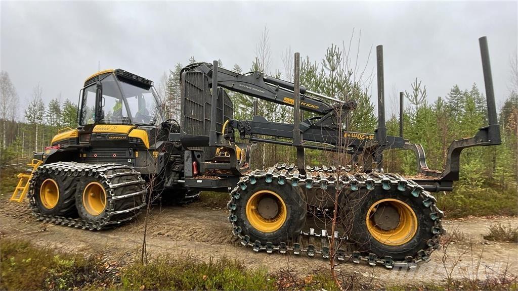 Ponsse Buffalo Forwarderji