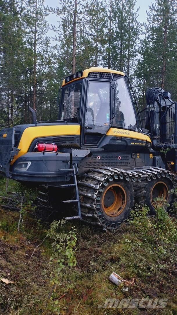 Ponsse Buffalo Forwarderji