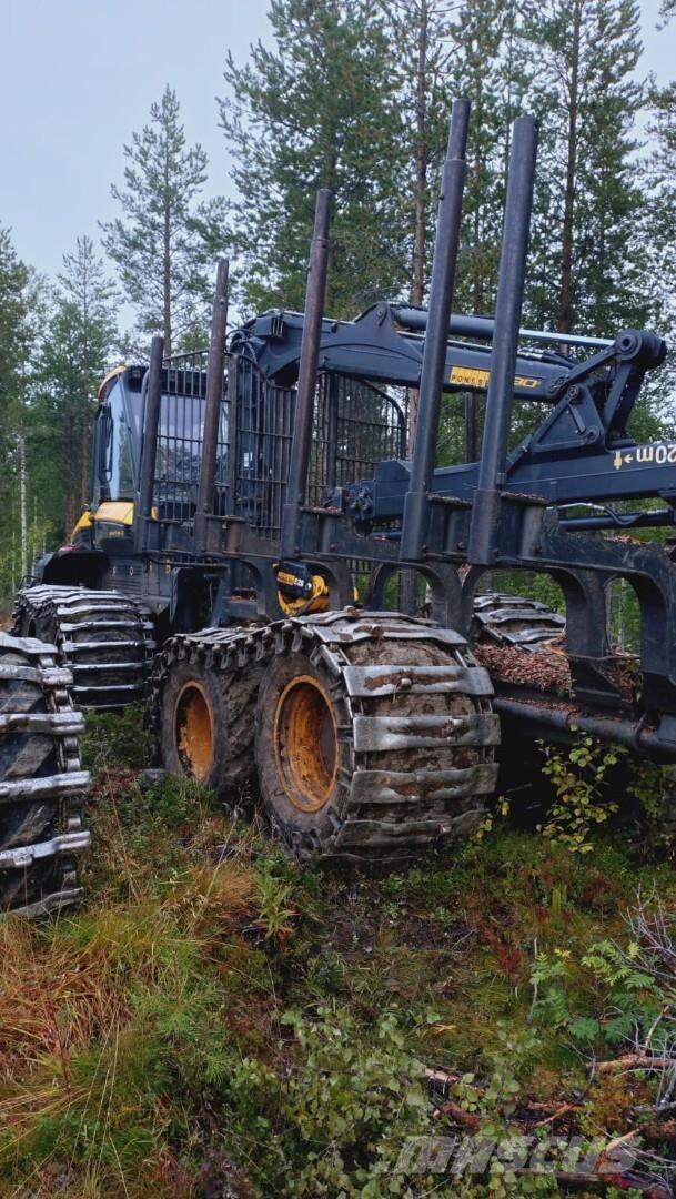 Ponsse Buffalo Forwarderji