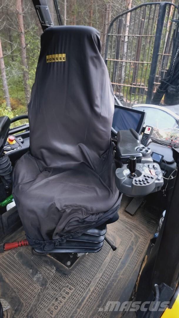 Ponsse Buffalo Forwarderji