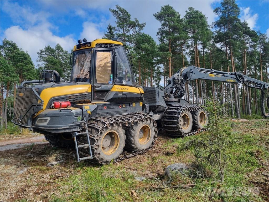 Ponsse Cobra Harvesterji