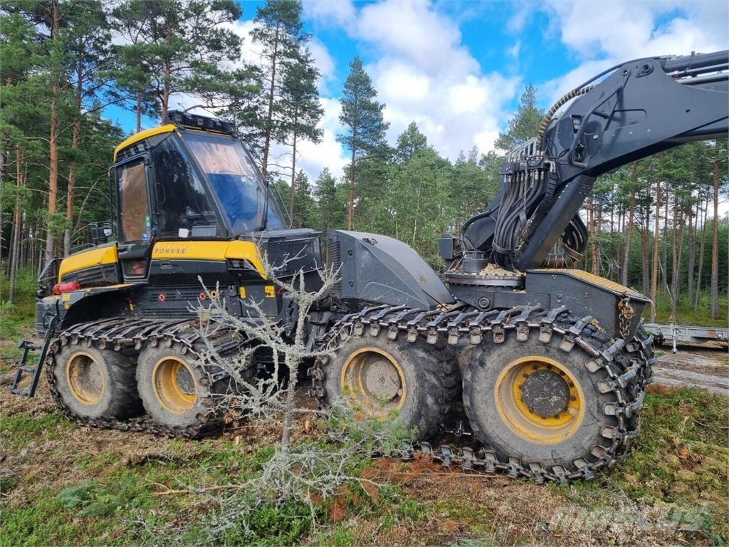 Ponsse Cobra Harvesterji