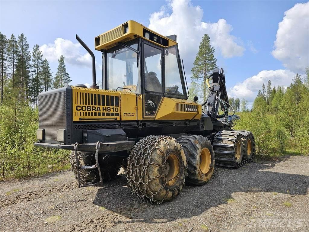Ponsse Cobra hs10 Harvesterji