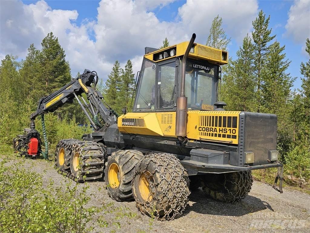 Ponsse Cobra hs10 Harvesterji