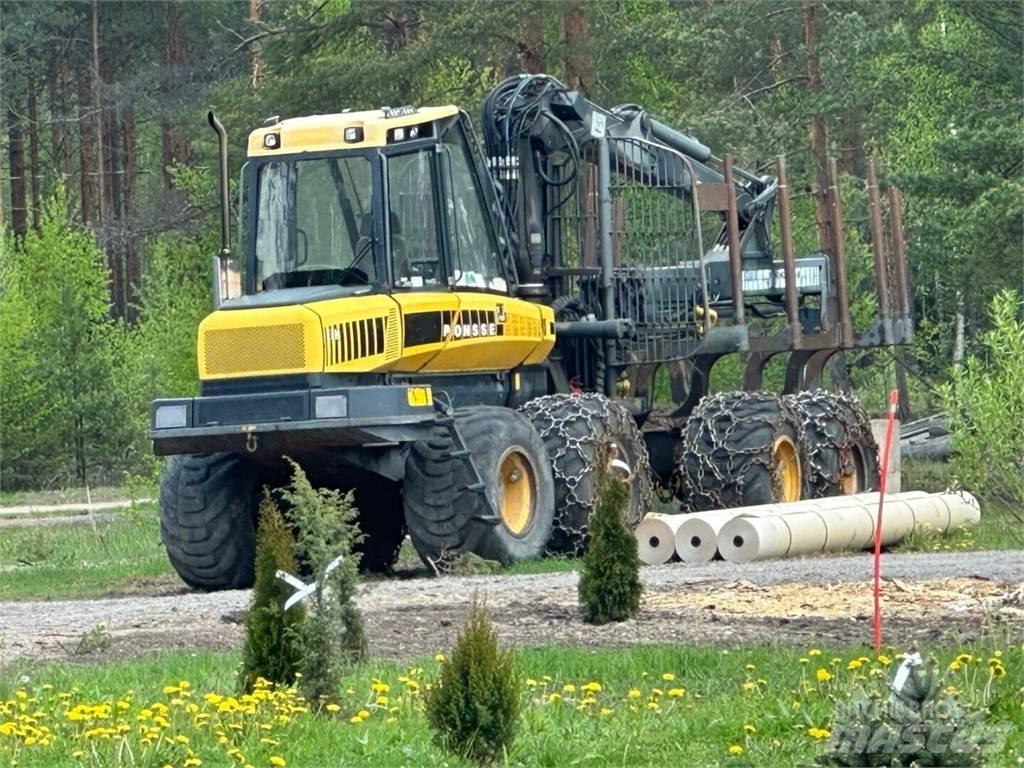 Ponsse Elk Forwarderji