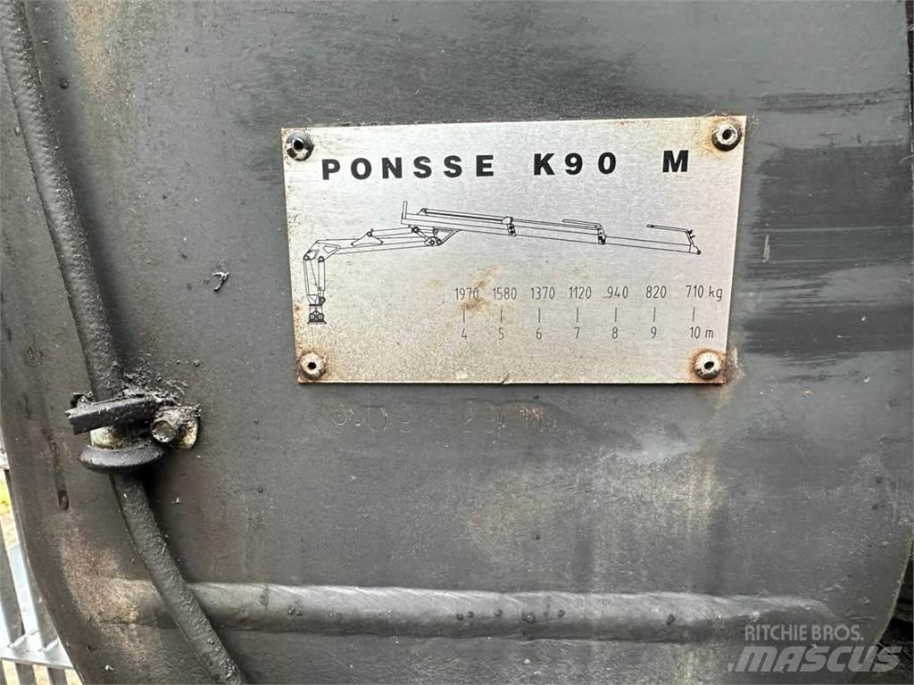 Ponsse Elk Forwarderji