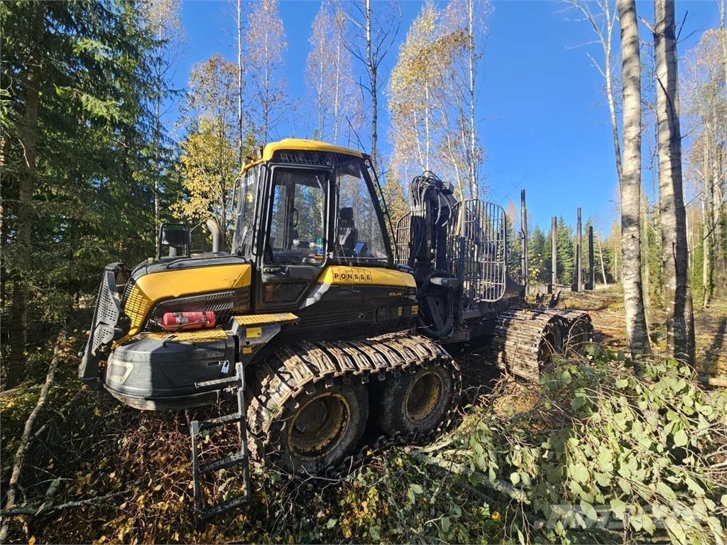 Ponsse Elk Forwarderji