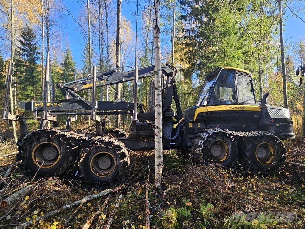 Ponsse Elk Forwarderji