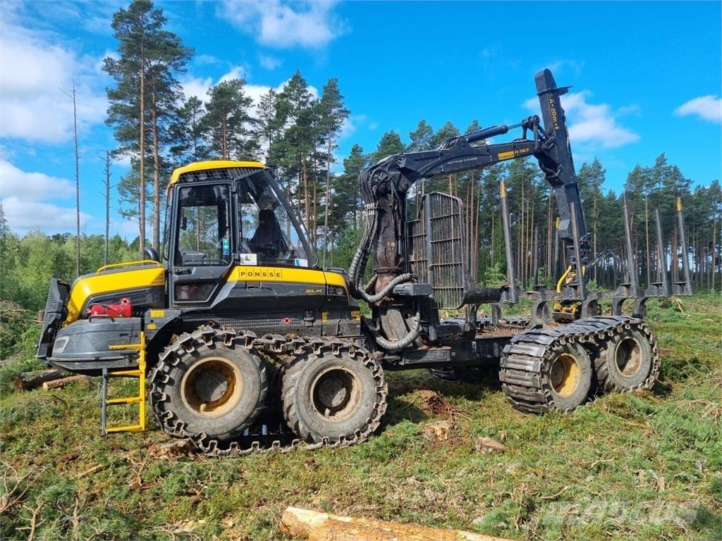 Ponsse Elk 8WD Forwarderji
