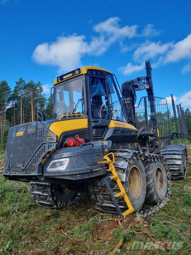 Ponsse Elk 8WD Forwarderji
