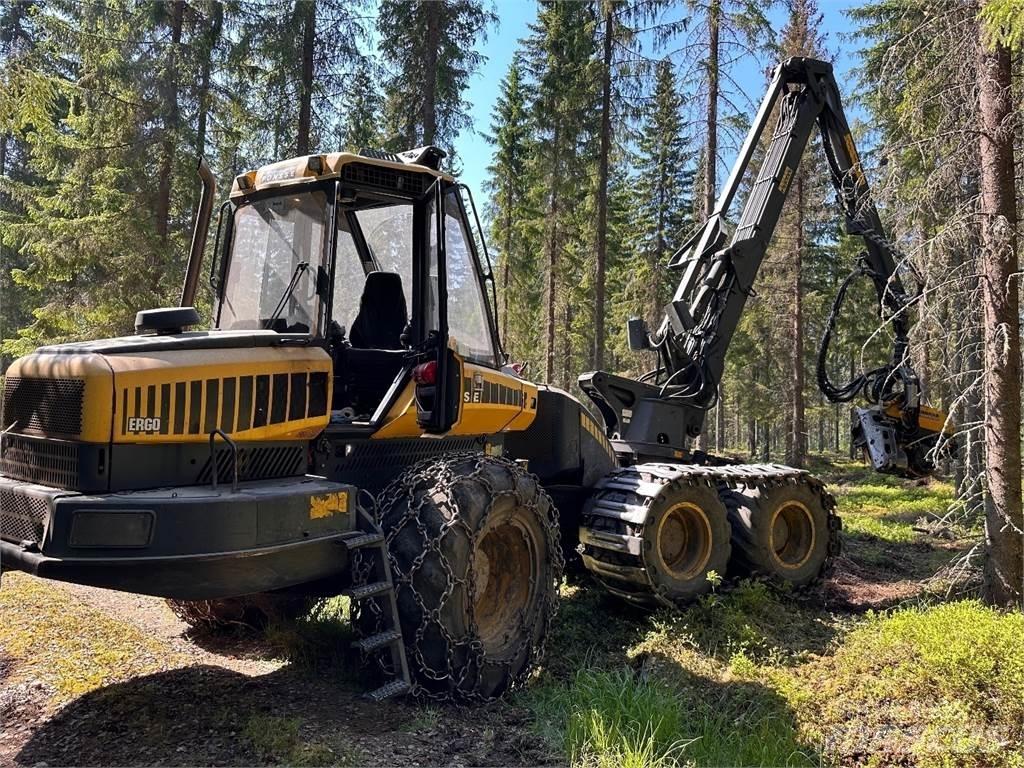 Ponsse ERGO Harvesterji