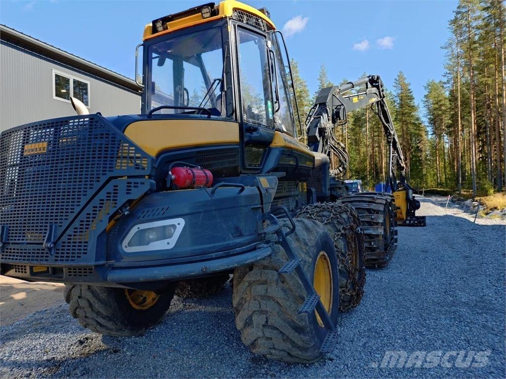 Ponsse Ergo Harvesterji