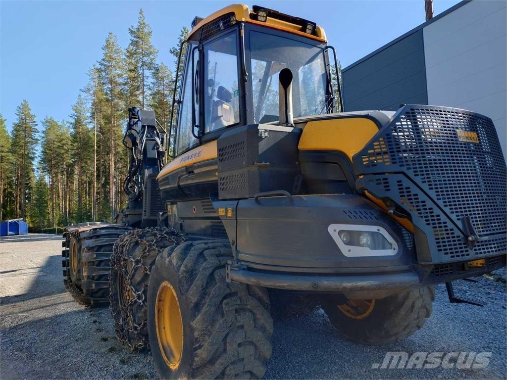 Ponsse Ergo Harvesterji