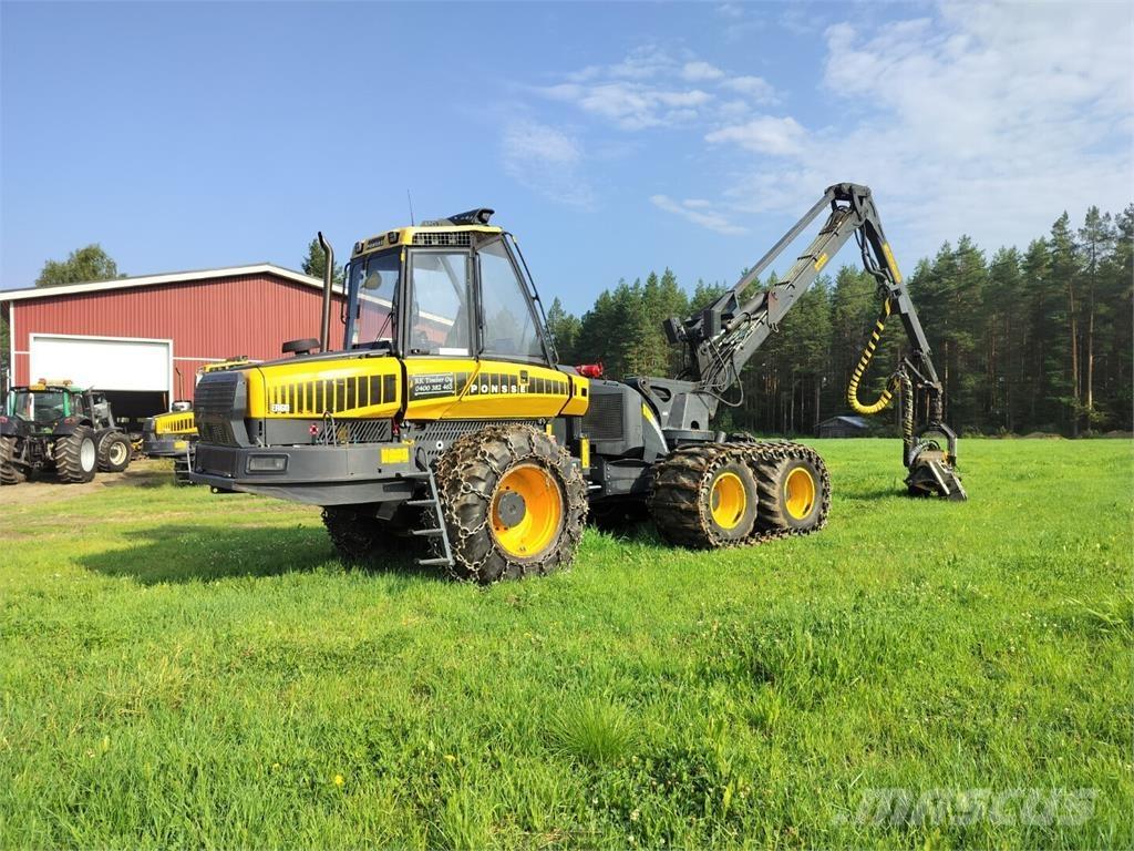 Ponsse Ergo 6WD Harvesterji