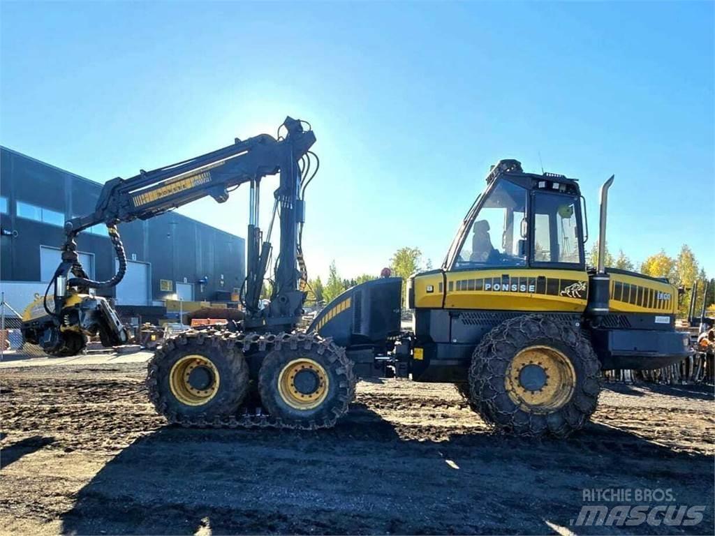 Ponsse Ergo, H6 Harvesterji